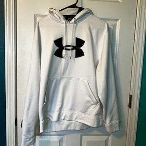 White Under Armour Hoodie
